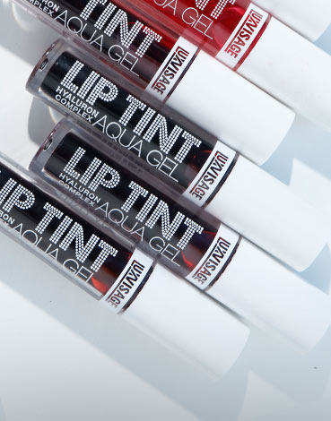 Тинт для губ с гиалуроновым комплексом LIP TINT AQUA GEL hyaluron complex